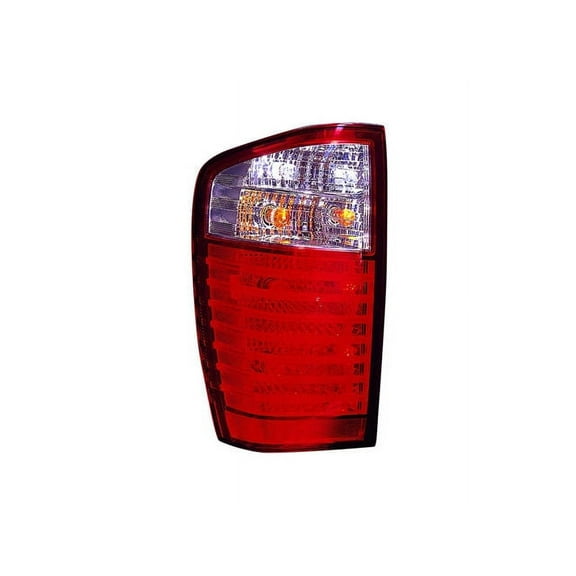 Left Driver Side Tail Light Assembly - Compatible with 2006 - 2009 Kia Sedona 2007 2008