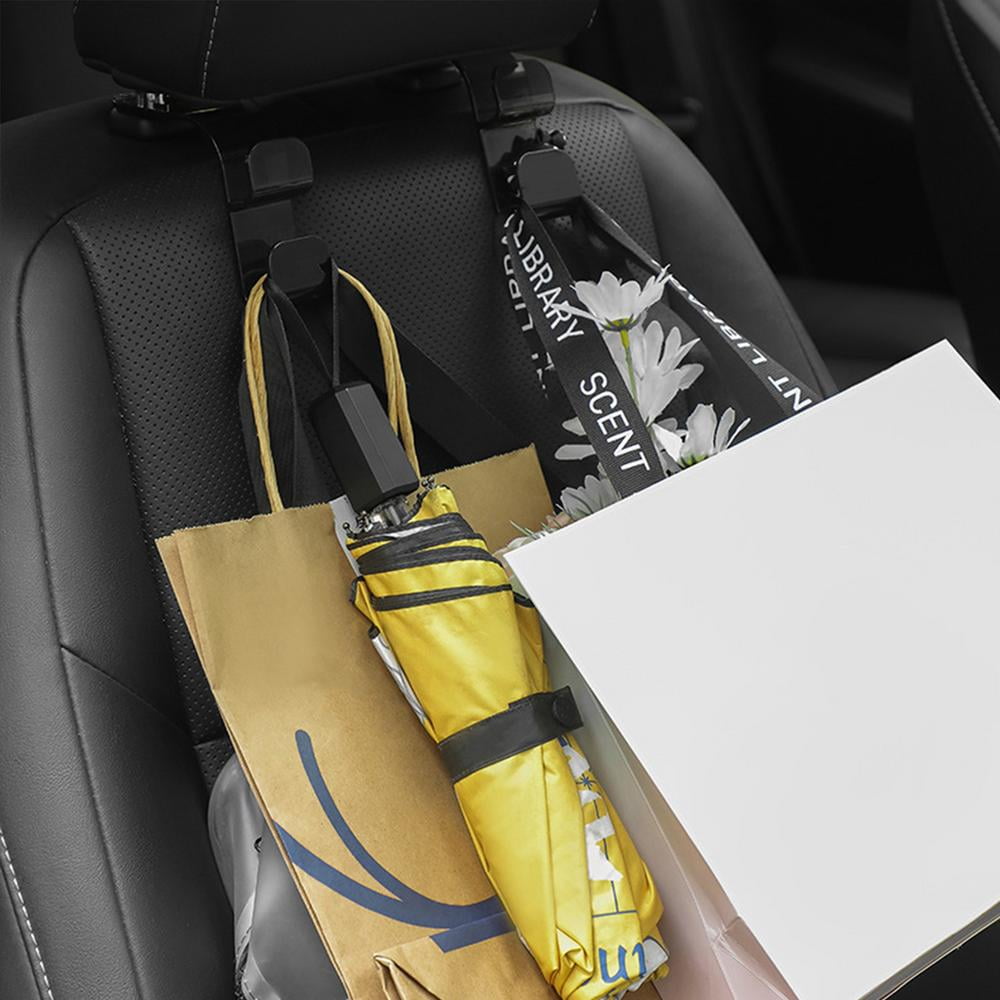 Car Headrest Hook | Car Organizer For Women | Car Seat Headrest Hook Hanger  Storage Organizer Car Purse Holder, 2 Pcs For Handbag Umbrella Coat |  Fruugo AE