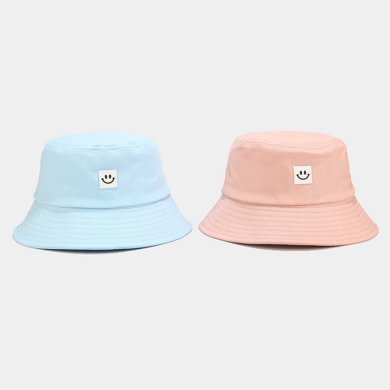 Buy Chicuu Bucket Hat Smiley Face Sun 