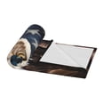 thumbnail image 3 of PHELIKA Eagle And American Flag 02 All Season Soft Throw Blanket Lightweight Flannel Fleece Blankets 50"x40", 3 of 8