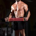 thumbnail image 2 of FRCOLOR Chest expander Workout Exerciser Chest Expander Handle Rope Professional Exercise Band Fitness Handle Rope,24.41"X4.33"X0.98", 2 of 5