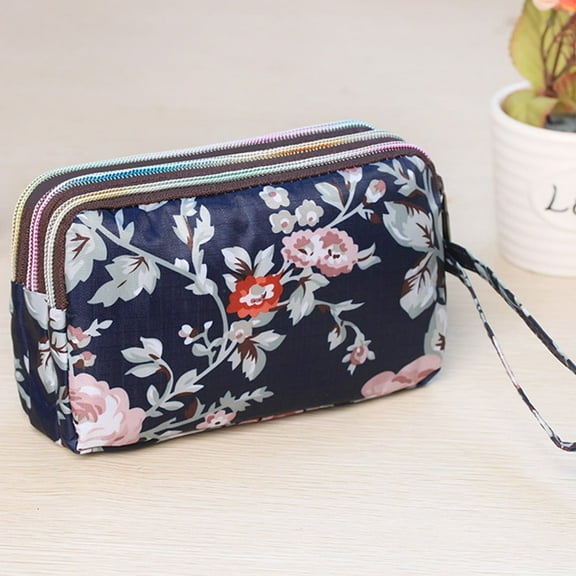 L.YY Women's Floral Wristlet Wallet