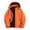 Orange, variant on Men's 3-in-1 Winter Hooded Jacket Waterproof Windproof Shell Warm Coat Outdoor Activity Hiking Jackets with Pocket (L, Yellow)