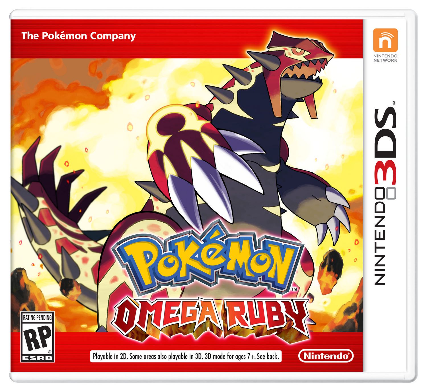 Pokemon Omega Ruby Nintendo Nintendo 3DS 045496742928 - image 2 of 5