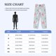 thumbnail image 4 of Fotbe Bunny cartoon with easter Pantalones de Pijama para Hombre, Pantalones de Dormir, Pantalones de Casa con Cintura Ajustable y Bolsillos-X-Large, 4 of 6