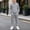 Gray, variant on NEBWOAK Boys 2 Piece Sweatsuit Set Blue Pullover Hoodie and Jogger Sweatpants for Kids Casual Activewear,Size 14-15 T