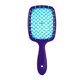 thumbnail image 1 of Peine enredado para desenredar el cabello, cepillo de masaje, cepillos para cabello rizado húmedo, herramientas de peinado para peluquería, 1 of 4