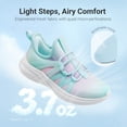 thumbnail image 2 of DREAM PAIRS Kids' Slip-On Sneakers, Lightweight Breathable Running Shoes with Non-Slip Flexible Sole for Walking, School, Gym and Play, 2 of 6