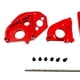 thumbnail image 4 of Carcasa de caja de cambios Vogacara para coche RC 1/24 Axial SCX24 Crawler pieza de Kits de construcción modelo Rojo, 4 of 6