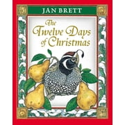 The Twelve Days of Christmas, (Hardcover)