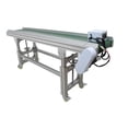 thumbnail image 1 of INTBUYING PVC Flat Conveyor Belt Systems for Industrial Transport with Double Guardrail 70.9"* 11.8" Green, 1 of 17