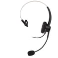 thumbnail image 4 of Auriculares para teléfono móvil con reducción de ruido de un solo lado y volumen ajustable, auriculares USB para teléfono de oficina de atención al cliente, 4 of 12
