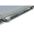 thumbnail image 2 of Raptor Series 99-13 Chevy Silverado/GMC Sierra 1500/2500/3500 Crew Cab with DEF Tank 7" Running Board, Stainless Steel Fits select: 2011 ,2013 CHEVROLET SILVERADO K1500 LT, 2 of 4