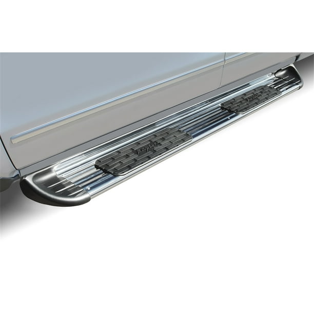 Raptor 13020220M SSR Running Boards; 7 in.; Stainless Steel; Rocker