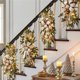 thumbnail image 1 of Guirnaldas colgantes sin/con luz, guirnalda decorativa de ambiente, suministros para fiestas, 1 of 4
