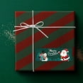 thumbnail image 5 of Etiquetas de regalo de Navidad Pegatinas Etiqueta de Navidad Pegatinas Papel autoadhesivo Etiquetas de vacaciones Navidad a de Pegatinas Etiqueta de regalos de Navidad Zhivalor CPB-CJZ656-3, 5 of 5