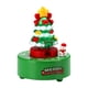 thumbnail image 1 of Caja de música navideña con forma de árbol giratorio de 360 ​​grados, ideal como regalo para niñas y niños. Con luz, 1 of 9