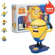 YOLOPARK Minion Toys, Despicable Me 4 Toy, 4.7"/13cm Mega Minion Dave Action Figures Christmas Gift for Kids Aged 8,9,10 Years Old Boys Girls