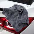 thumbnail image 3 of SPRING PARK Thicken Water Absorption Coral Fleece Car Washing Polishing Cloth Cleaning Towel, 3 of 6
