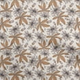 thumbnail image 1 of oneOone Polyester Spandex Brown Fabric Floral Sewing Fabric By The Yard Printed Diy Clothing Sewing Supplies 56 Inch Wide, 1 of 5
