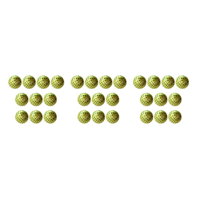 Advancent 10 Uds. Bolas del Día de San Patricio tréboles tela envuelta Festival relleno accesorios para el hogar suministros de celebración Type4 NO4