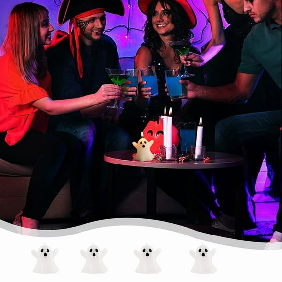 Halloween Ghost Figurine Ghost Decor Halloween Soap Dispenser Bottle Lotion Bottle Soap Dispenser Bathroom Halloween Decoration for Gift Props Tabletop Home Decor