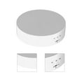 thumbnail image 1 of Motorized Rotating Display Stand, Electric Turntable with Two Way Rotation Three Speed Adjustable Angle Adjustable for Wine Electronics Decoration Photography, 1 of 7