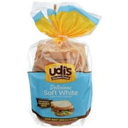 Udis Delicious White Bread, 24 Ounce -- 6 per case