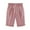 Pink, variant on Womens Shorts Half Pants Capris Plus Size Summer Sweat Shorts Elastic Waisted Wide Leg Baggy Running Lounge Knee Shorts