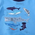 thumbnail image 6 of Tiijoy Sweatshirt for Boys Shark Print Cotton Crew Neck Pullover Fall Clothes, Sizes 3-4T, 6 of 8