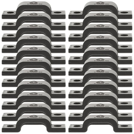 HONMEET 20Pcs Arch Shape Cable Management Clips for USB Cable and Ethernet Cable