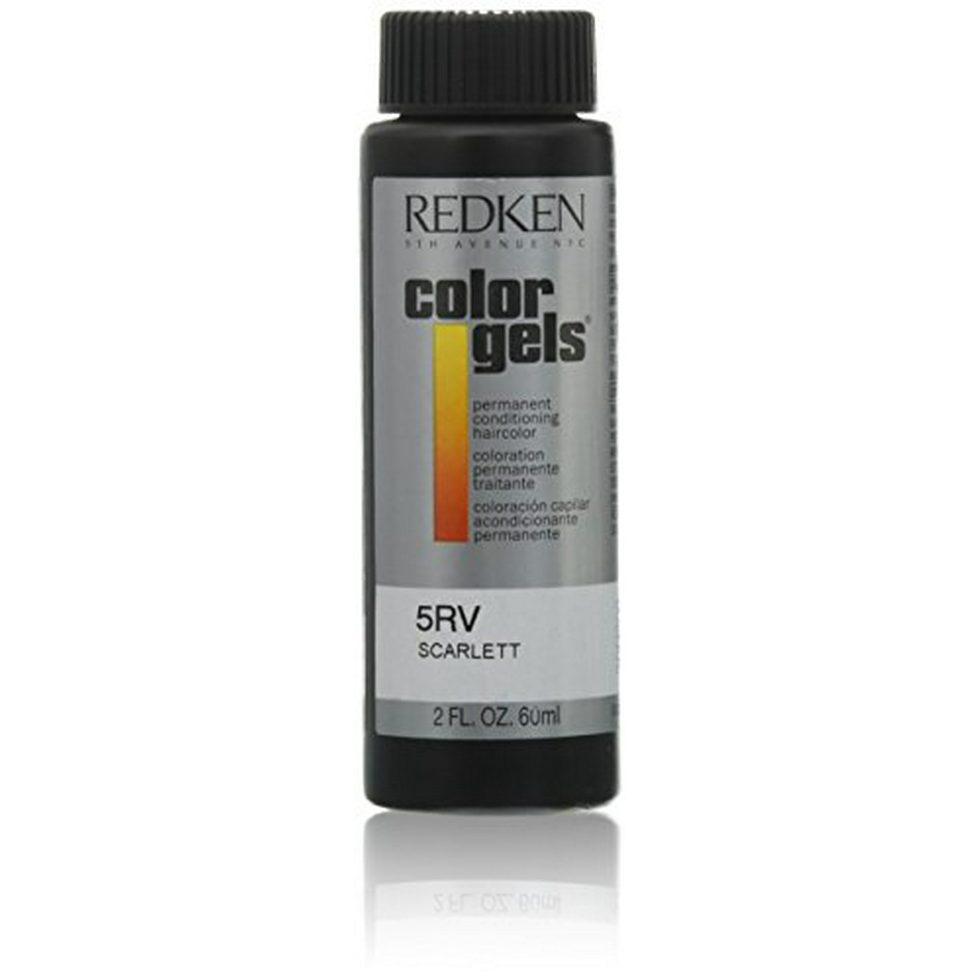 Color Gels Permanent Conditioning Haircolor 5rv Scarlett By Redken For Unisex 2 Oz Hair Color Walmart Canada