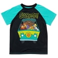 thumbnail image 2 of Scooby-Doo Scooby Doo Shaggy Velma Fred Big Boys Pajama Shirt and Shorts Sleep Set Little Kid to Big Kid, 2 of 5