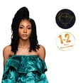 thumbnail image 4 of Lush Hair Kinky Twist Bulk, Crochet Braiding Hair Extensions African Kinky 28", Synthetic Fiber, Soft, Smooth, Supple Natural Look, 150g, 4 of 5