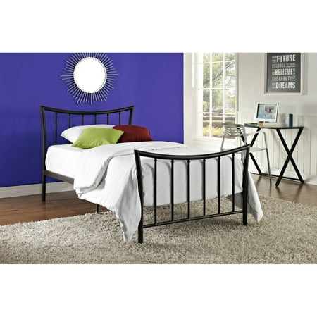 Bali Metal Bed - Twin - Bronze - Dorel Home Products