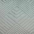 thumbnail image 3 of Parkland Collection Gaia Transitional Quilted Gray Throw Pillow, 3 of 6