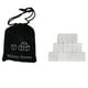thumbnail image 1 of Set de regalo de Whiskey Stones de 9 • Piedras reutilizables para enfriar con bolsa de terciopelo • Sabor natural sin diluir • Para licores y bebidas, 1 of 4