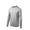 Grey, variant on Mizuno Youth Boy's Mizuno Alpha Stretch Sleeve Crew