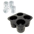 thumbnail image 4 of Molde de silicona para vaso de , bandeja para , bandeja para , 4 vasos, bandejas para tazas de , Gadget para barra, cavidad segura Baoblaze molde para hornear redondo, 4 of 8