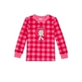 thumbnail image 2 of Grinch - Cindy Lou Toddler Long Sleeve Sleep Top and Sleep Pants, 2-Piece, Sizes 12M-5T, 2 of 3