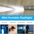 thumbnail image 5 of Juguete interactivo con puntero LED para gatos y perros, recargable por USB, 7 en 1 y 5 modos, con luz LED, dispositivo de entrenamiento para mascotas, plateado., 5 of 5