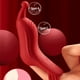 thumbnail image 4 of Rechargeable Silicone Finger Vibrator: 10 Vibration Modes, Waterproof & Perfect for G-Spot & Clitoral Stimulation!, 4 of 4
