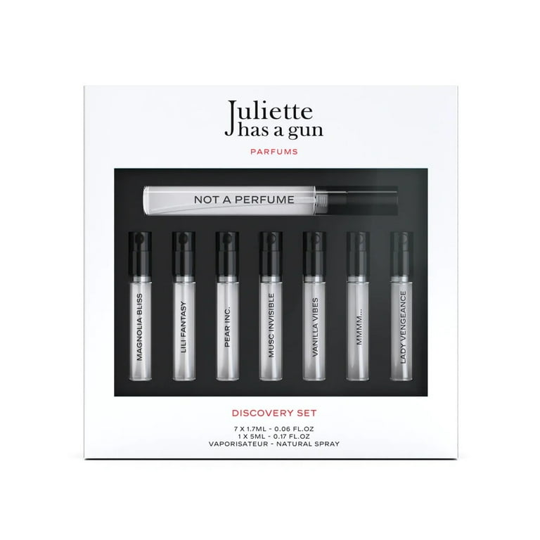Juliette has a online gun discovery kit 12