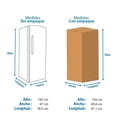 thumbnail image 4 of Refrigerador Mabe 15 Pies Black con Despachador, 4 of 4