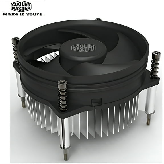 Cooler Master i30 CPU Cooler - 92mm Low Noise Cooling Fan & Heatsink (RH-I30-26FK-R1)- for Intel Socket LGA 1150/1151 / 1155/1156 (i30)