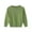 Green, variant on Fancifize Kid's Long Sleeve Knit Sweater Cute Crew Neck Fashion Pullover Shirt Casual Loose Fall Outfits Clothes 1-7 Years
