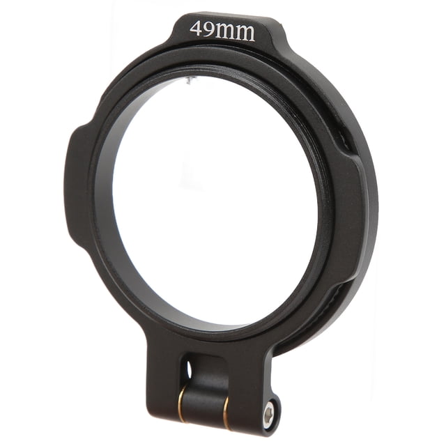 Fugacal ND Filter Holder,Lens Filter Holder Sturdy Durable Quick Switch Multi Sizes Convenient Lens Adapter Ring for Wide Angle Prime Zoom,Lens Filter Holder