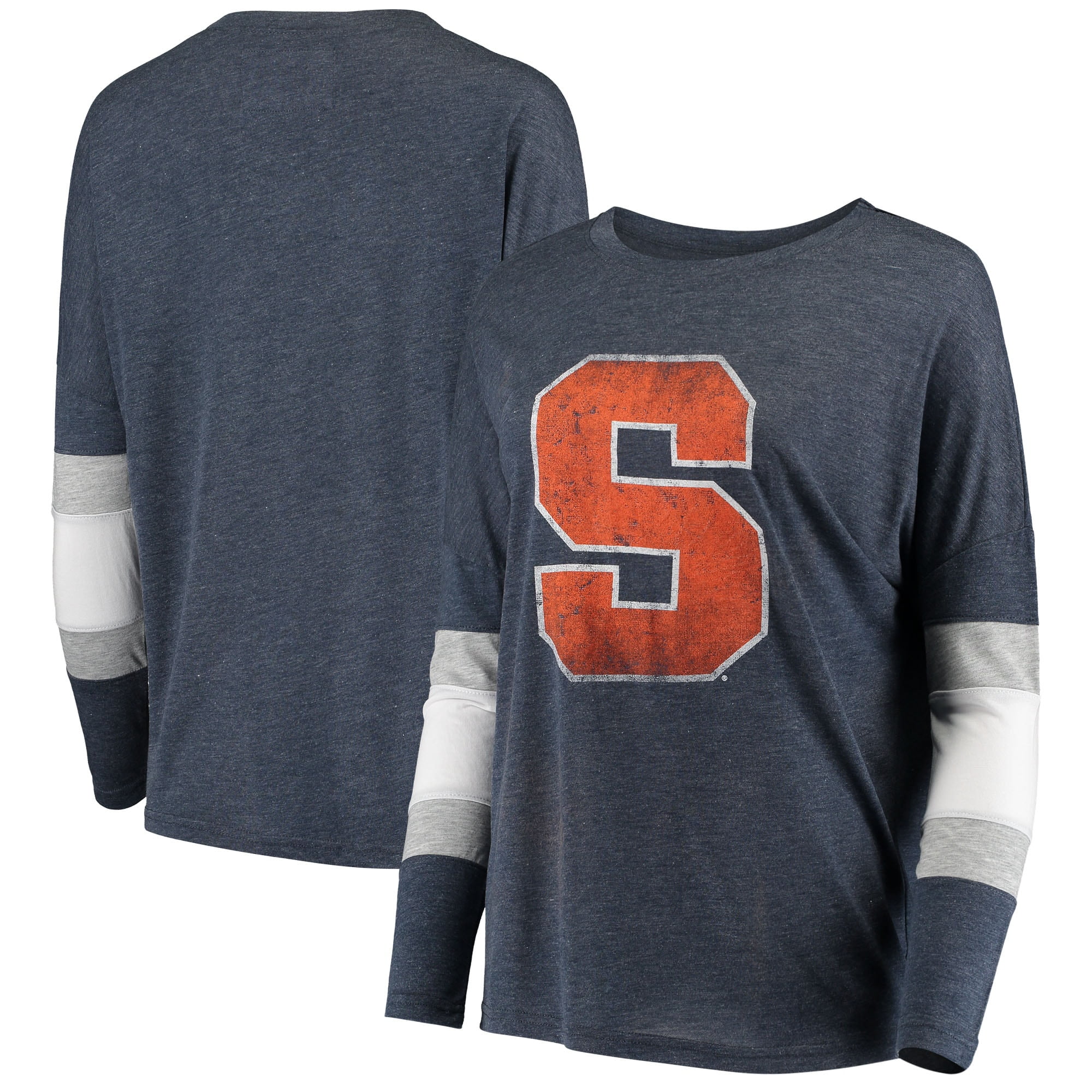 Women's Navy Syracuse Orange Swell 