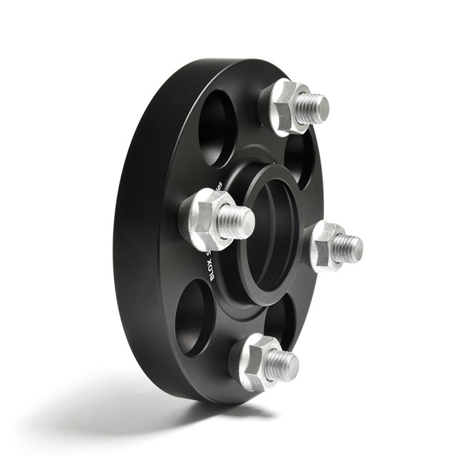 4Lug 4 Pcs 25mm 4x100 pour Honda Fit 2008-2020 Entretoise de Roue en Aluminium Forgé CB56.1