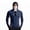 Dark Blue, variant on Men's UPF 50+ Sun Protection Jacket, Lightweight Hooded Windbreaker with Zip Pockets, Breathable Outdoor Performance Gear for Fishing, Hiking, Running